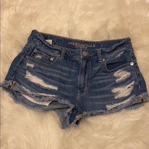 american eagle shorts